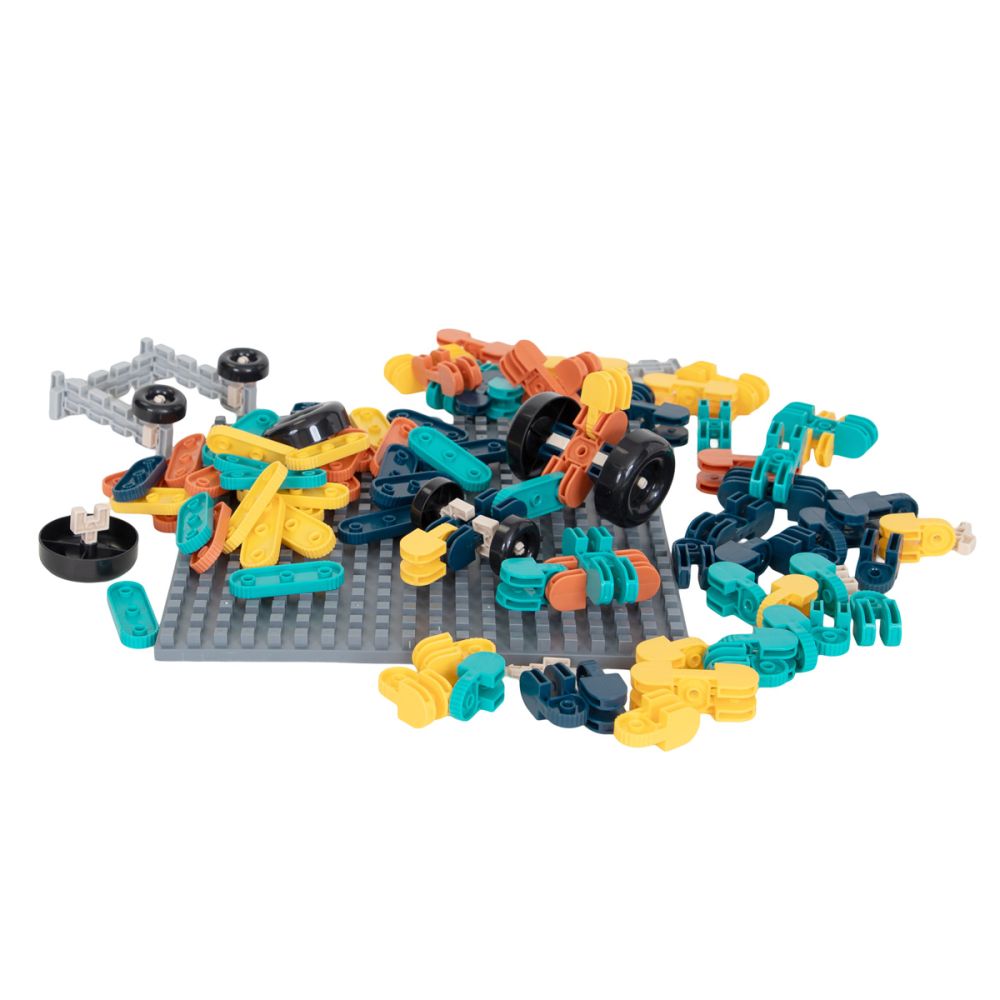 Конструктор, Building Blocks, 107 части