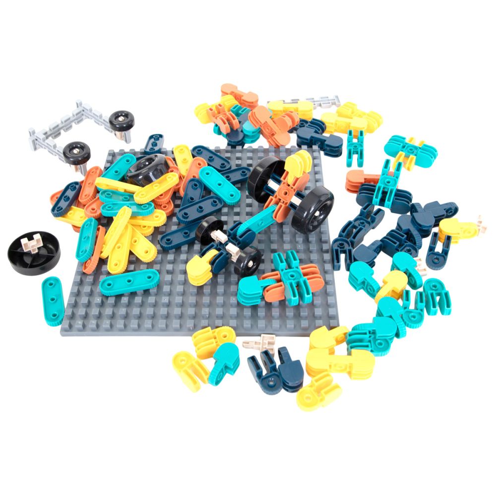 Конструктор, Building Blocks, 107 части