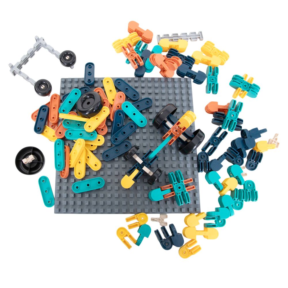 Конструктор, Building Blocks, 107 части