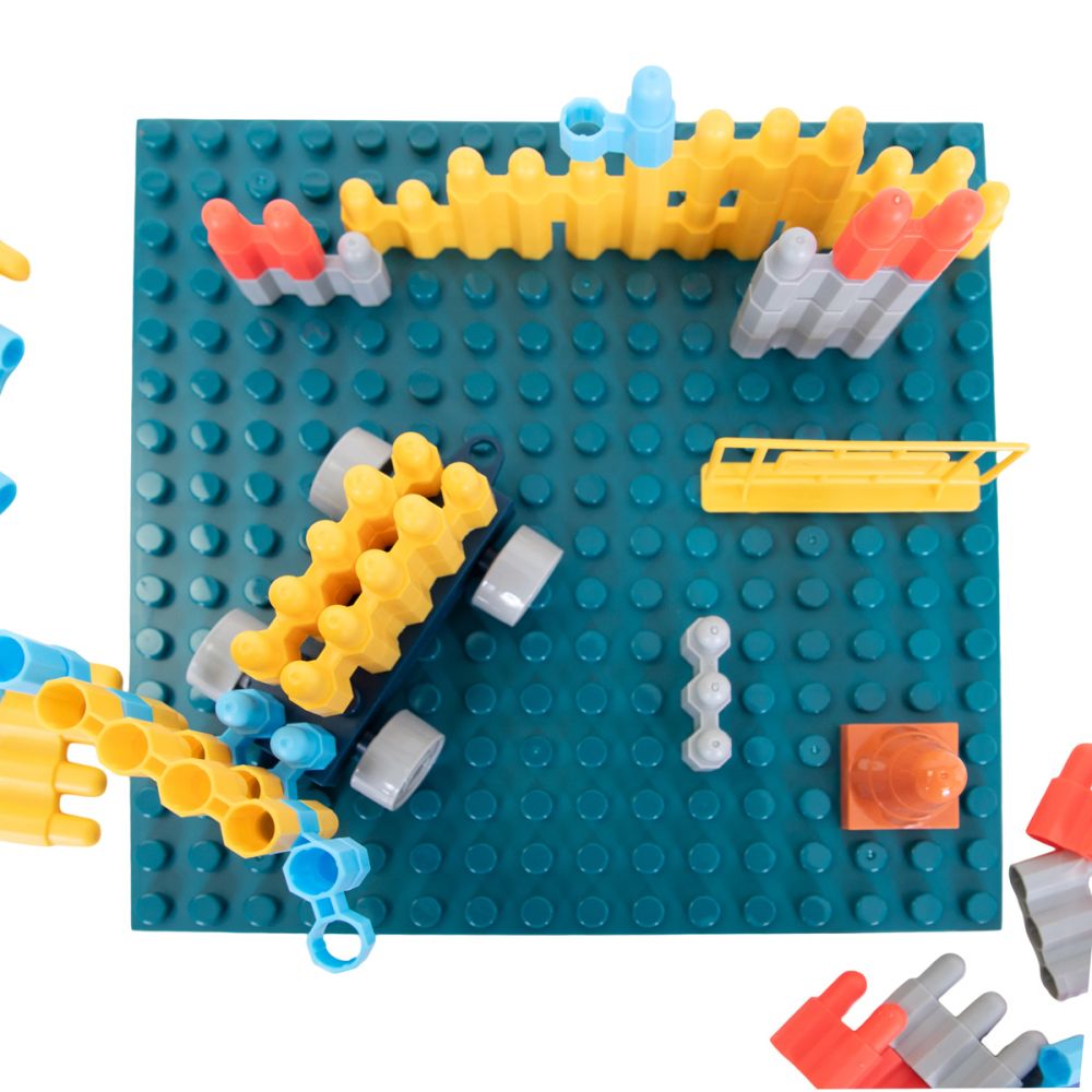 Конструктор, Building Blocks, 88 части