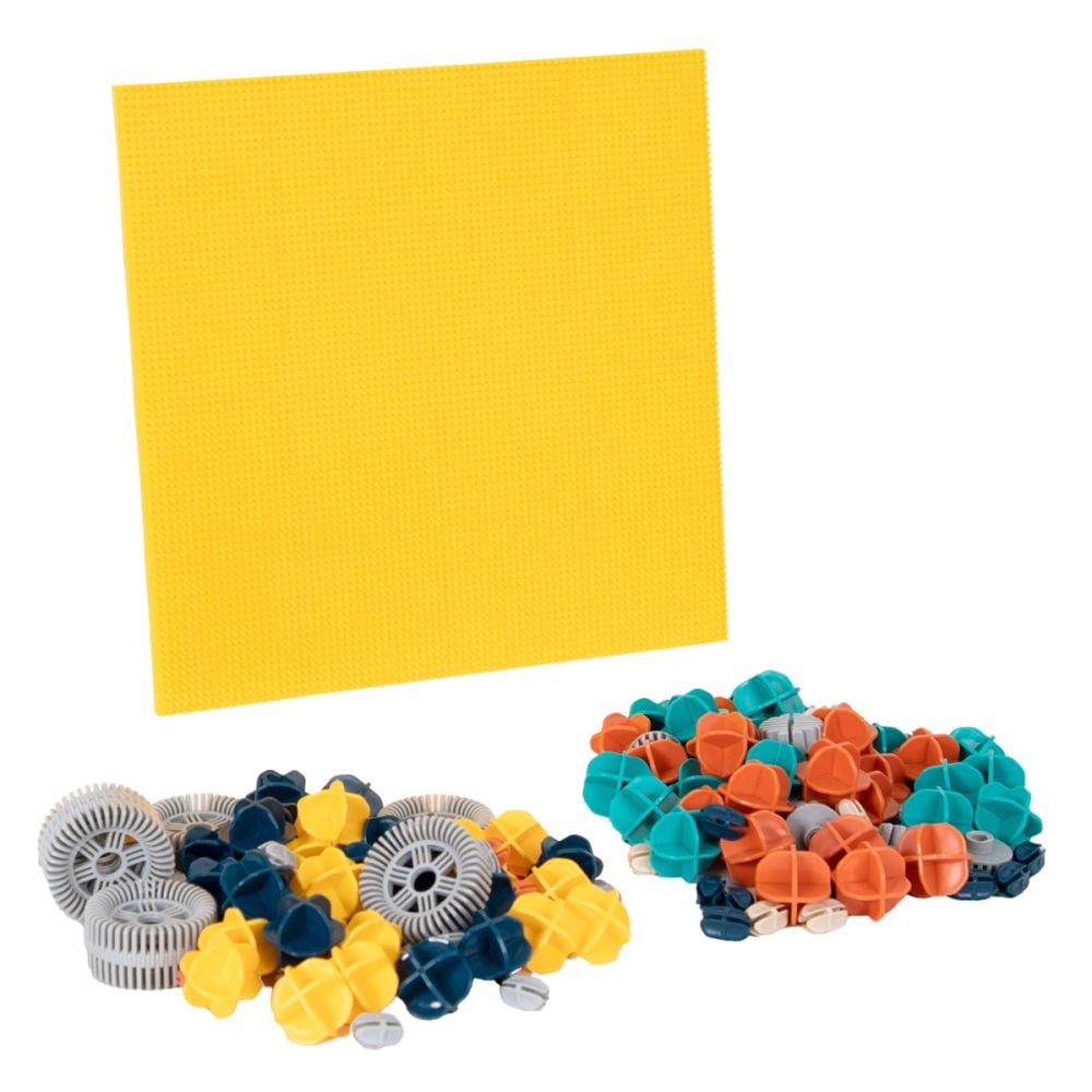 Строителна игра, Building Blocks, 161 части
