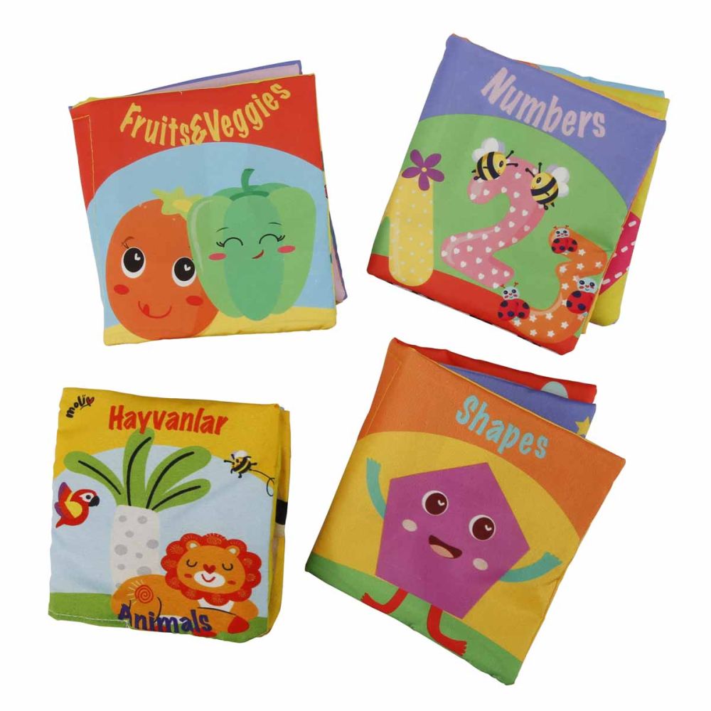 Моят първи комплект книжки, Minibo