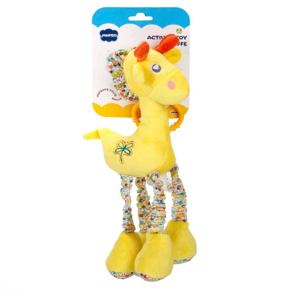 Бебешка играчка със занимания, Minibo, Жираф
