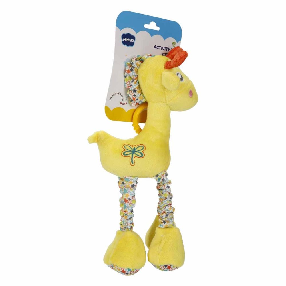 Бебешка играчка със занимания, Minibo, Жираф