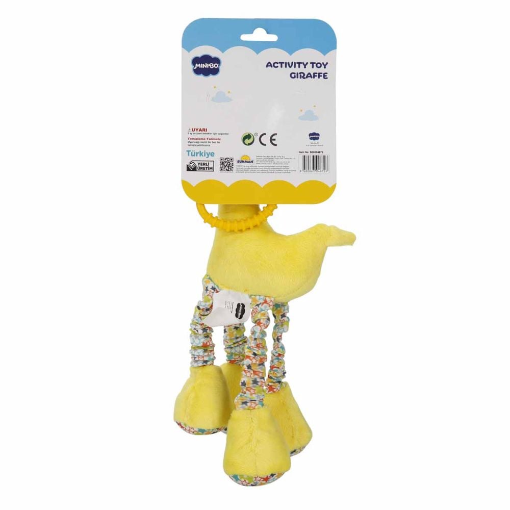 Бебешка играчка със занимания, Minibo, Жираф