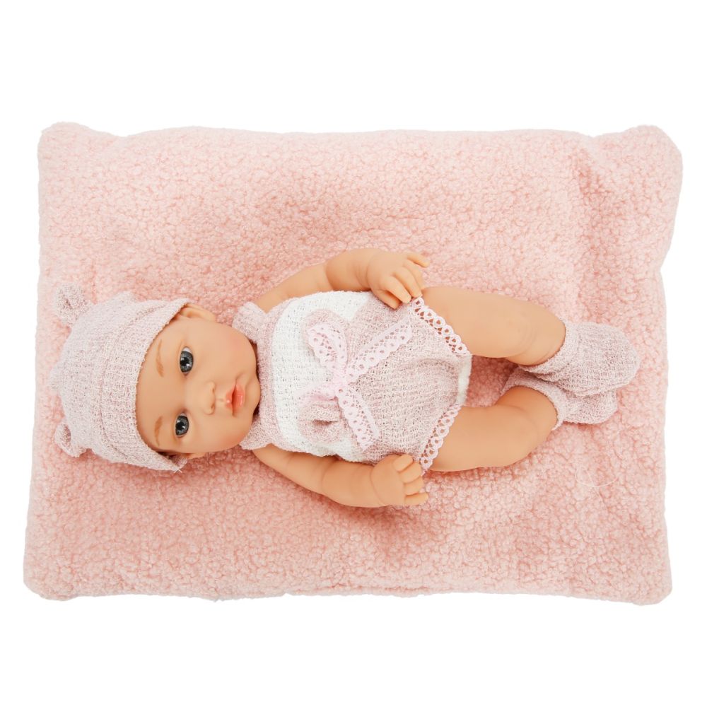Бебе с одеалце, Baby So Lovely, Розово, 30 см