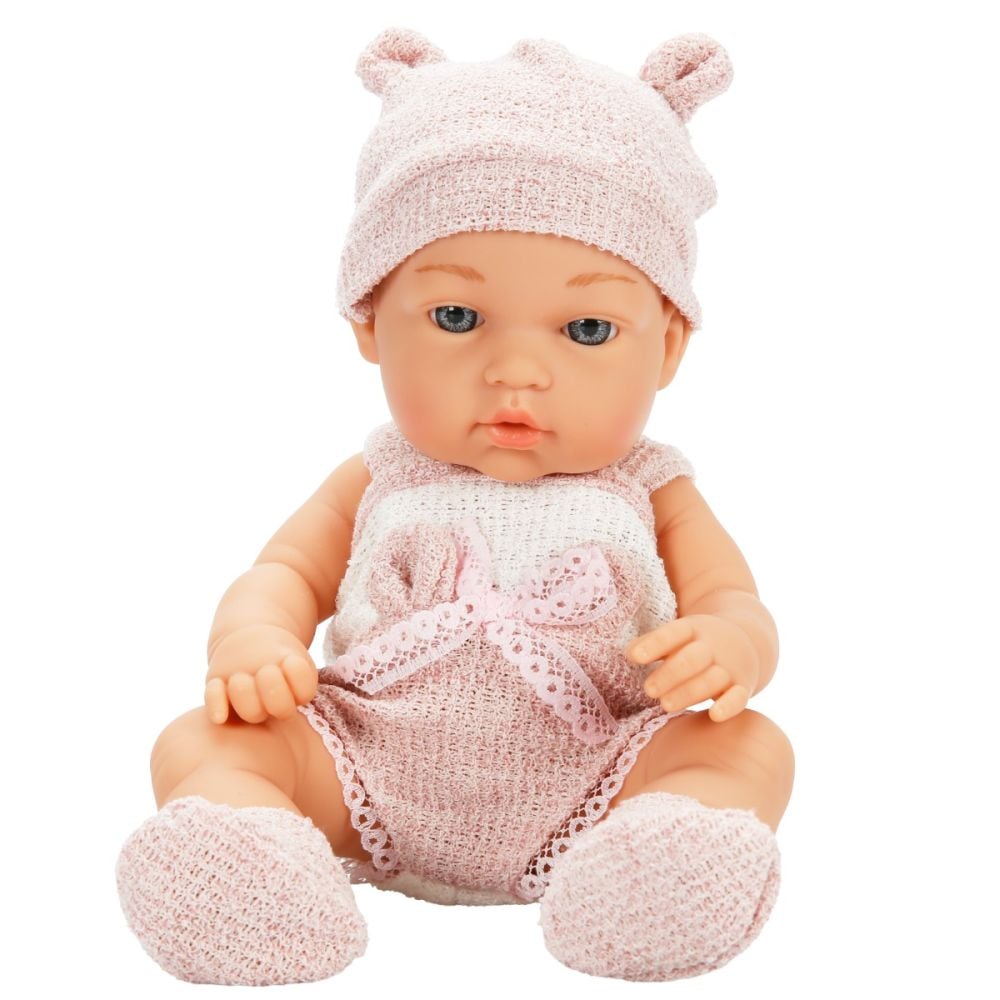 Бебе с одеалце, Baby So Lovely, Розово, 30 см