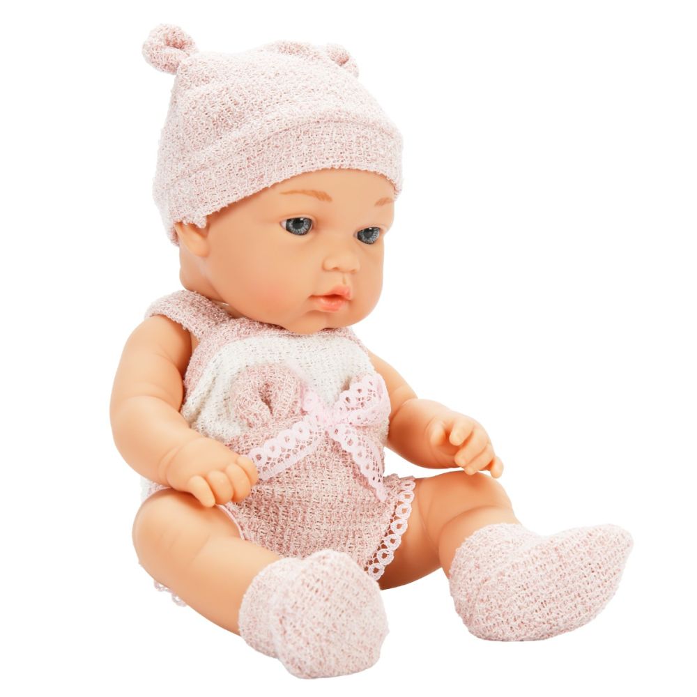 Бебе с одеалце, Baby So Lovely, Розово, 30 см