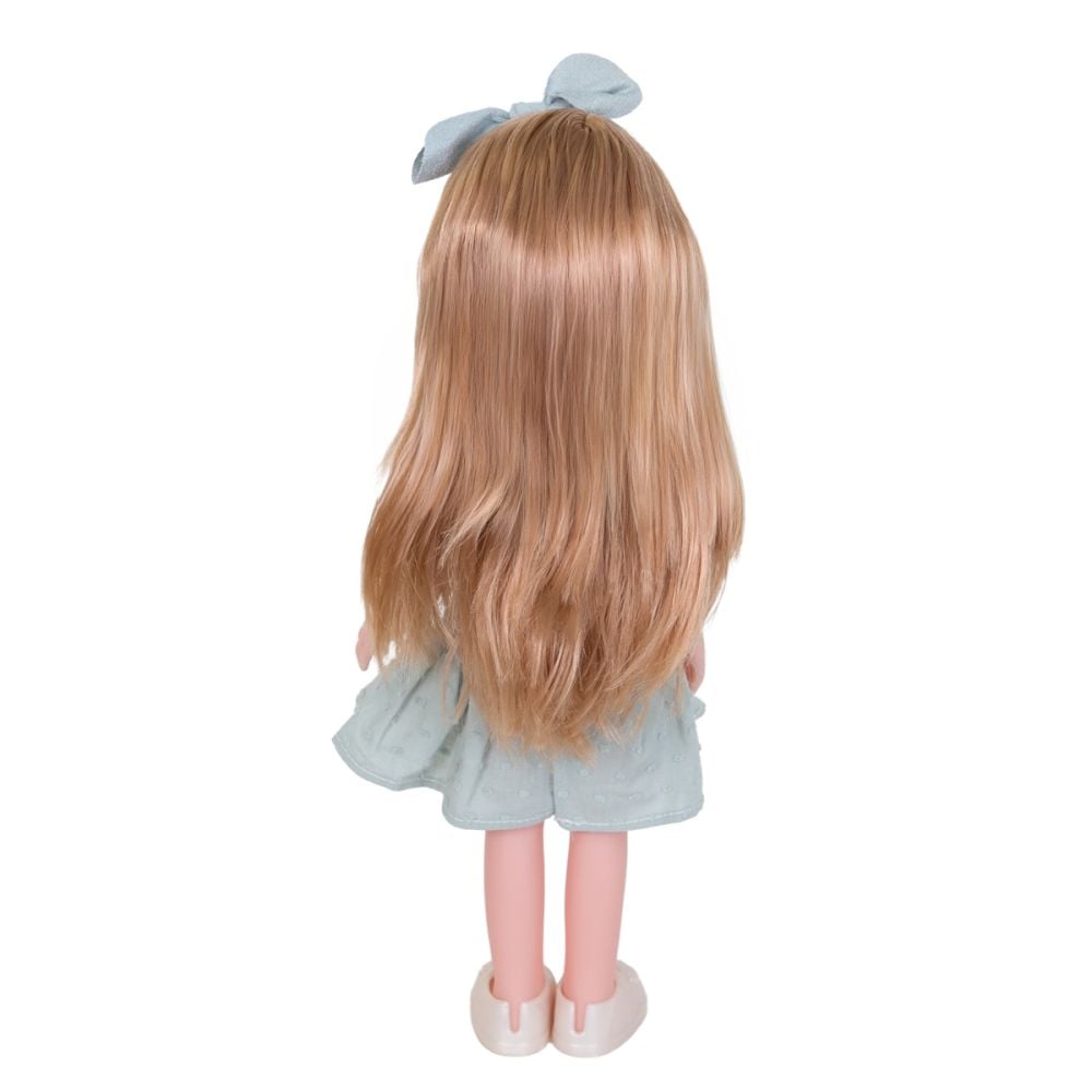 Кукла Little Milly с дрехи за преобличане, тюркоаз, 33 см