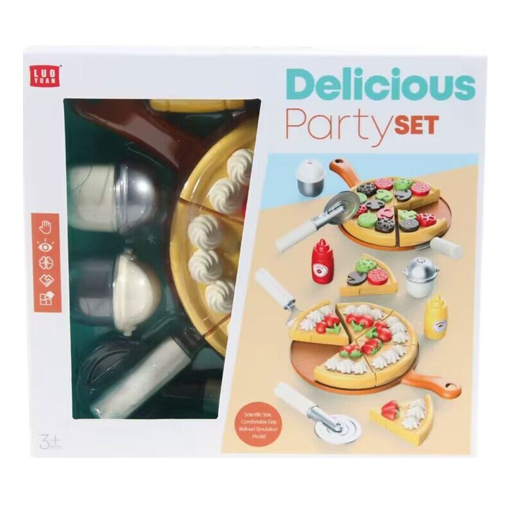 Комплект за игра, Little Chef, Delicious Party