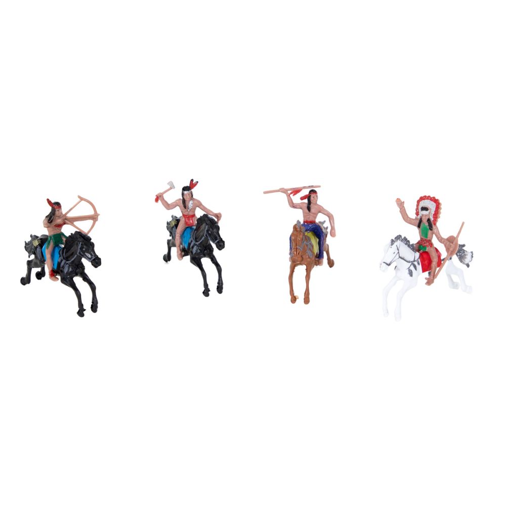 Комплект каубойски фигурки и кон, Wild West Hero