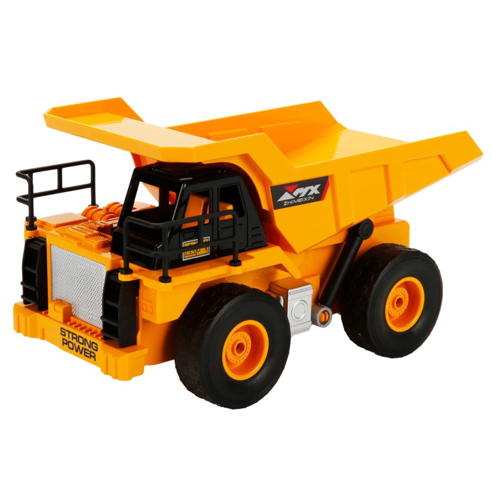 Самосвал с дистанционно и светлини, Suncon, 5 CH Dump Truck, 1:24