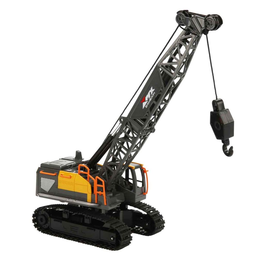 Кран с дистанционно, Suncon, 6CH Crawler Crane, 1:24
