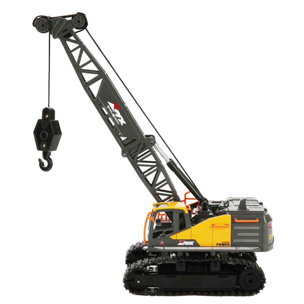 Кран с дистанционно, Suncon, 6CH Crawler Crane, 1:24