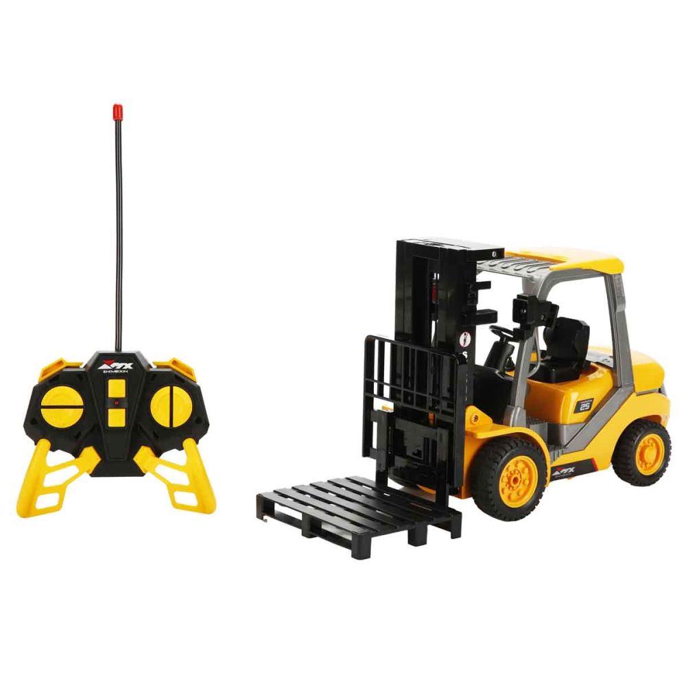 Мотокар с дистанционно , Suncon, 6CH Forklift Truck, 1:18