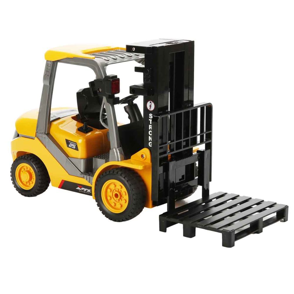 Мотокар с дистанционно , Suncon, 6CH Forklift Truck, 1:18