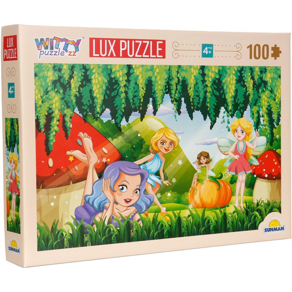 Пъзел Luxury, Witty Puzzlezz, Фея в гората, 100 части