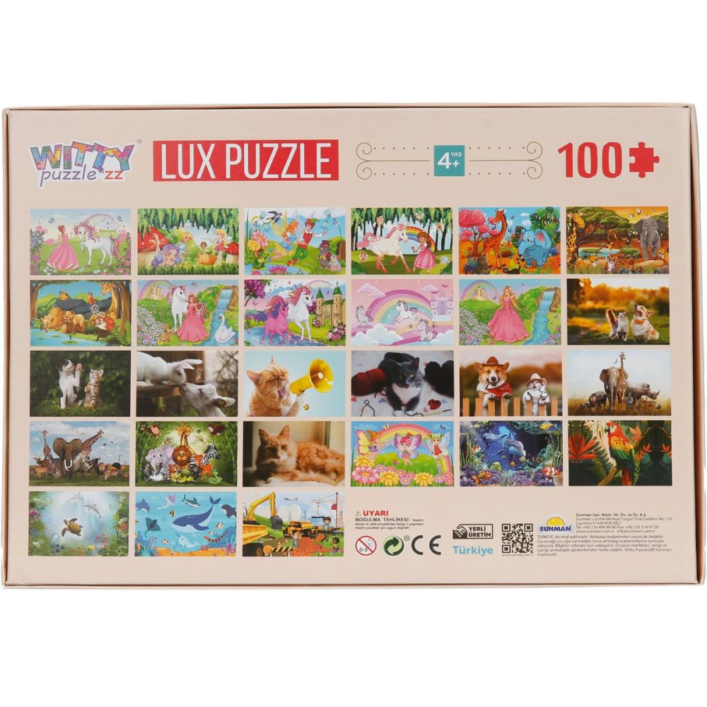 Пъзел Luxury, Witty Puzzle, Палечка и малкия принц, 100 части