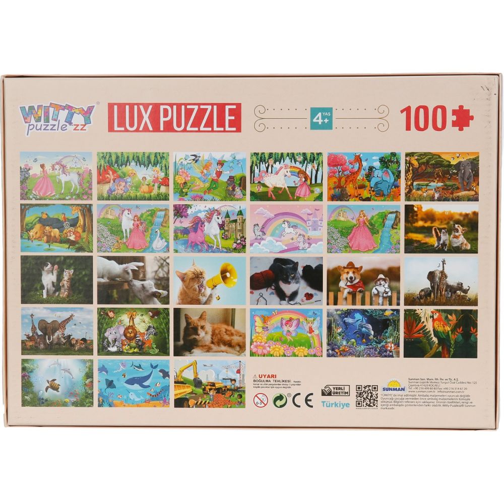 Пъзел Luxury, Witty Puzzlezz, Папагал, 100 части