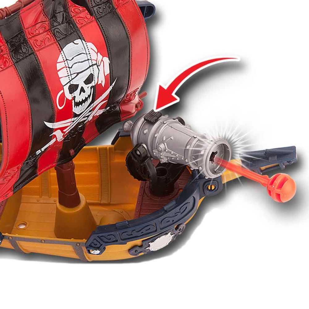 Комплект за игра, Пиратски кораб с аксесоари, Pirates