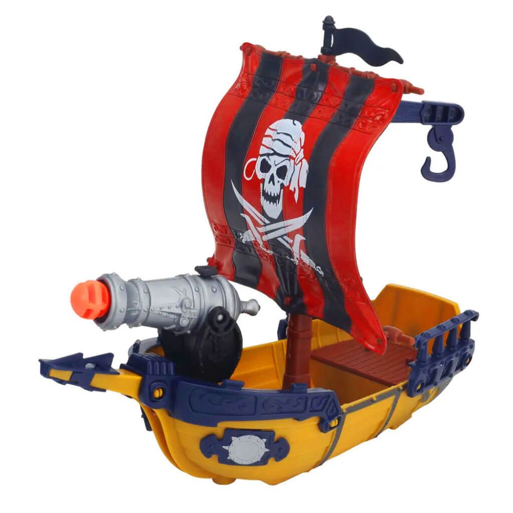 Комплект за игра, Пиратски кораб с аксесоари, Pirates