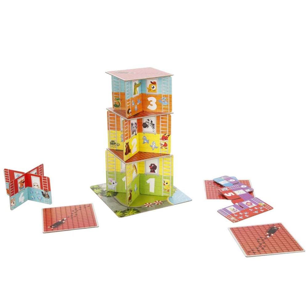 Образователна игра, Smile Games, Кула от числа