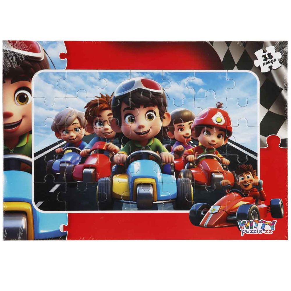 Пъзел Witty Puzzlezz, Детски състезания, 35 части