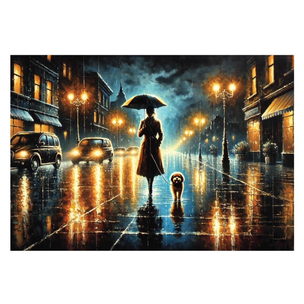 Пъзел Witty Puzzlezz, Black City, 250 части