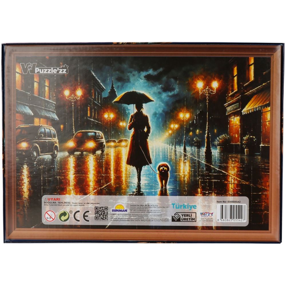 Пъзел Witty Puzzlezz, Black City, 250 части