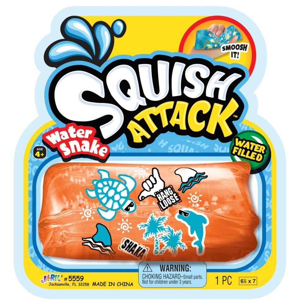 Антистрес играчка Jaru, Squishy, Атаката на Змията