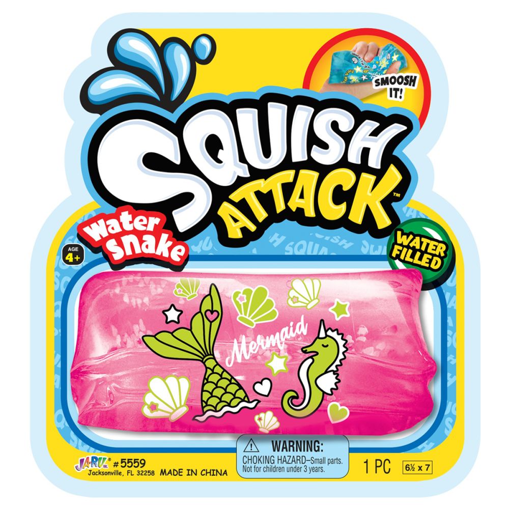 Антистрес играчка Jaru, Squishy, Атаката на Змията