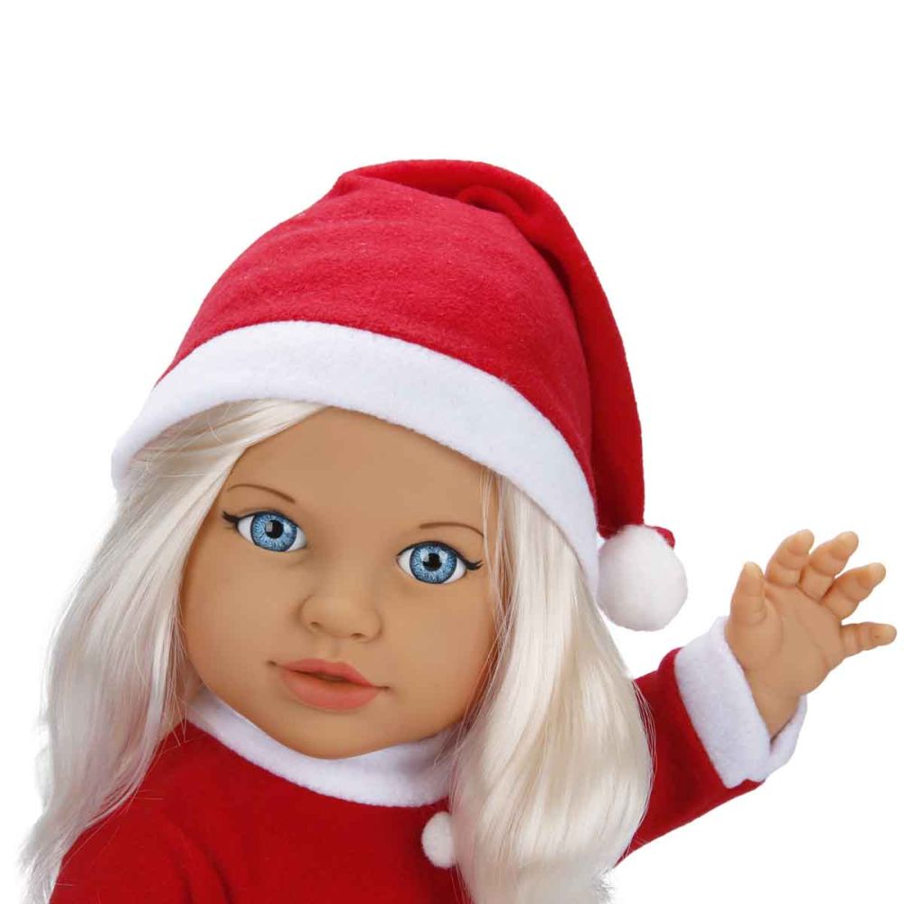 Кукла Тина в празничен тоалет и ежедневна рокля, Dollz n More, 45 см