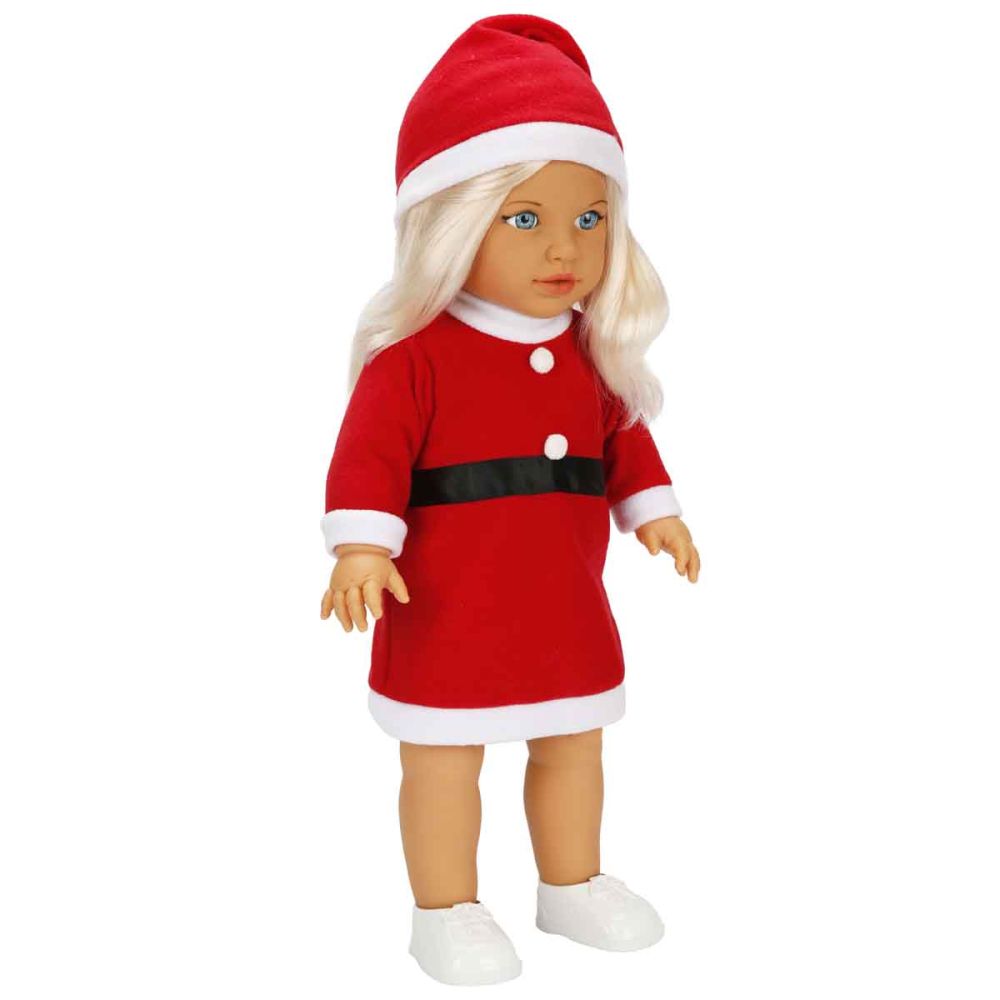 Кукла Тина в празничен тоалет и ежедневна рокля, Dollz n More, 45 см
