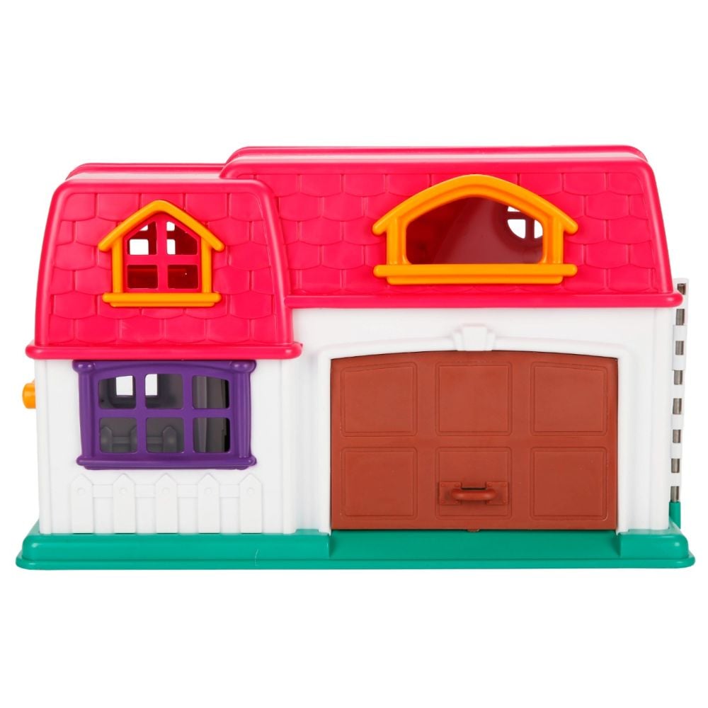 Комплект за игра къщичка и 2 фигурки, Hommy, Home Sweet Home, 14 части