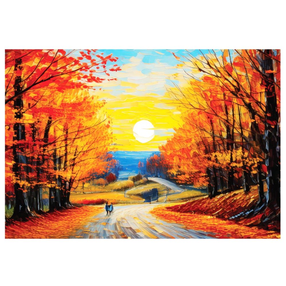 Пъзел Witty Puzzlezz, Есен, 500 части
