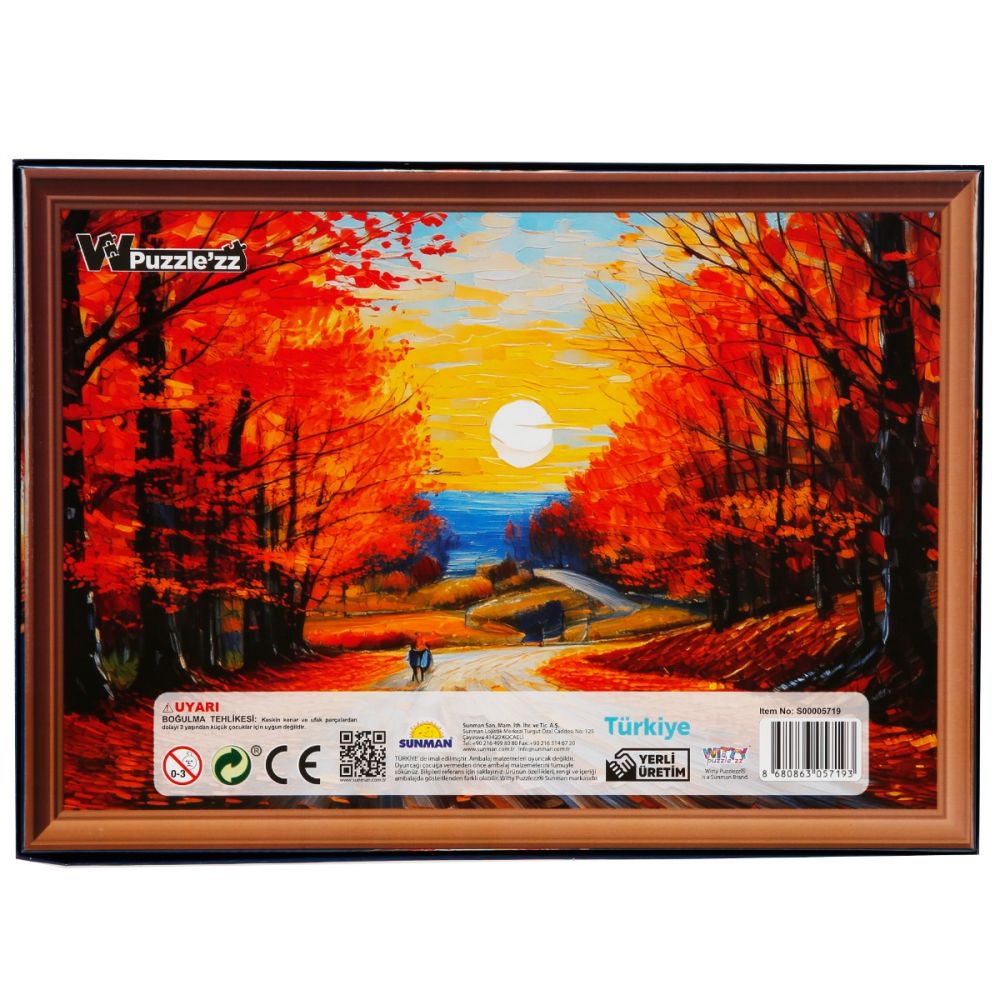 Пъзел Witty Puzzlezz, Есен, 500 части