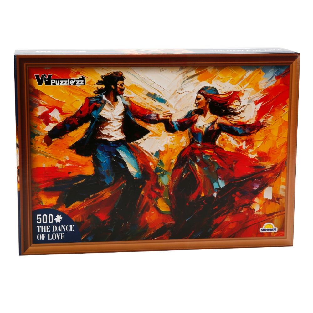 Пъзел Witty Puzzlezz, Романтичен танц, 500 части