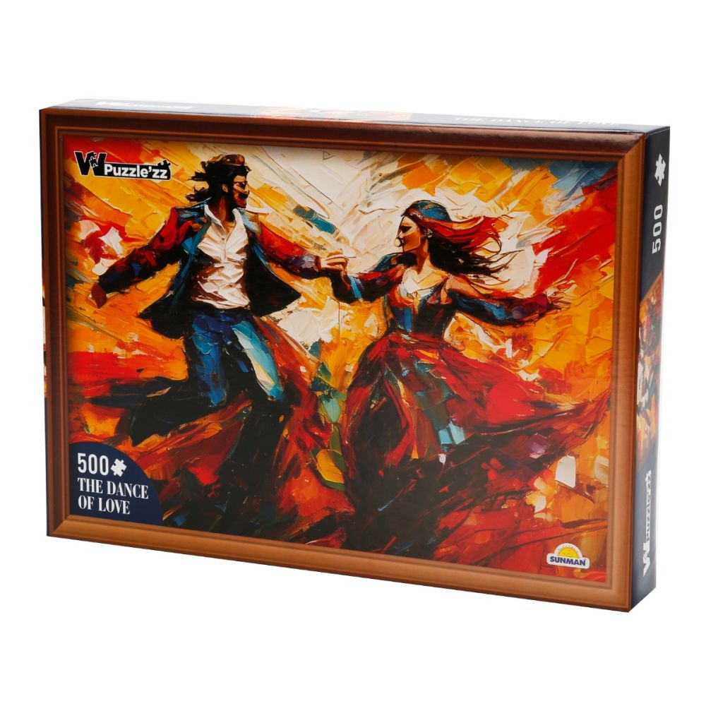 Пъзел Witty Puzzlezz, Романтичен танц, 500 части