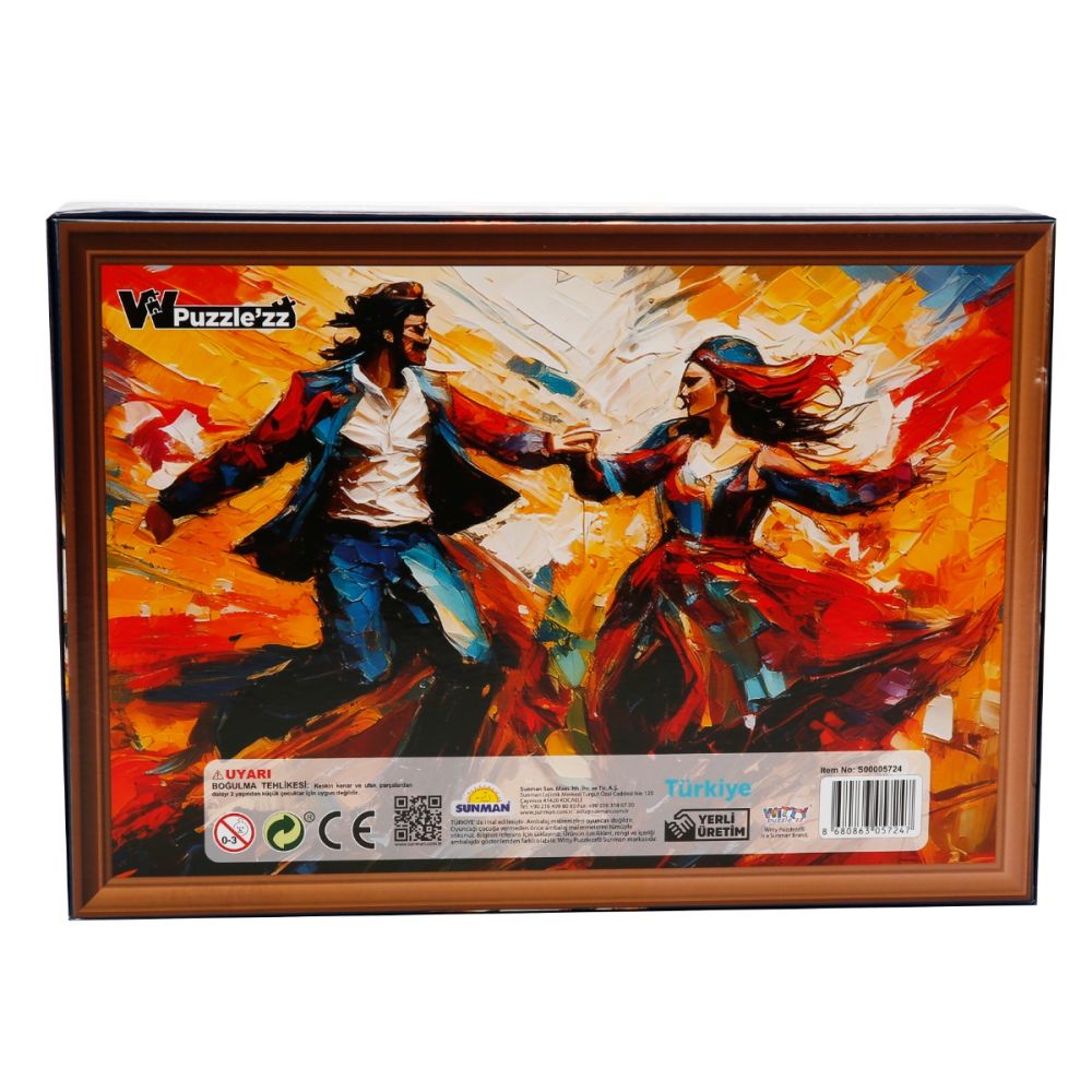 Пъзел Witty Puzzlezz, Романтичен танц, 500 части