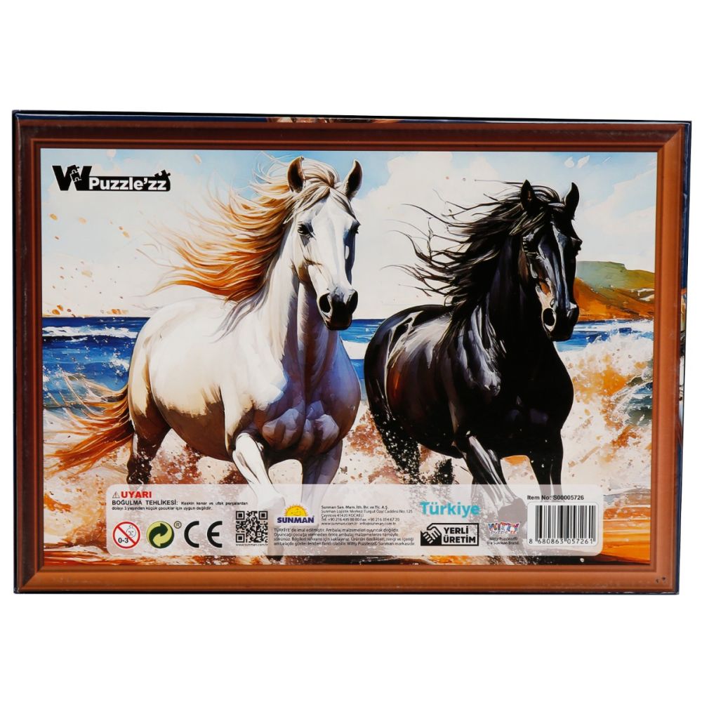 Пъзел Witty Puzzlezz, Коне, 500 части