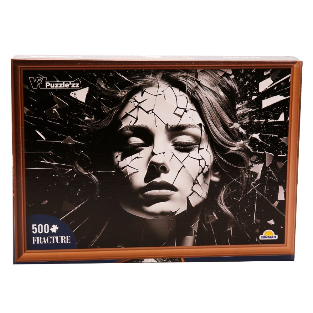 Пъзел Witty Puzzlezz, Портрет на момиче, 500 части