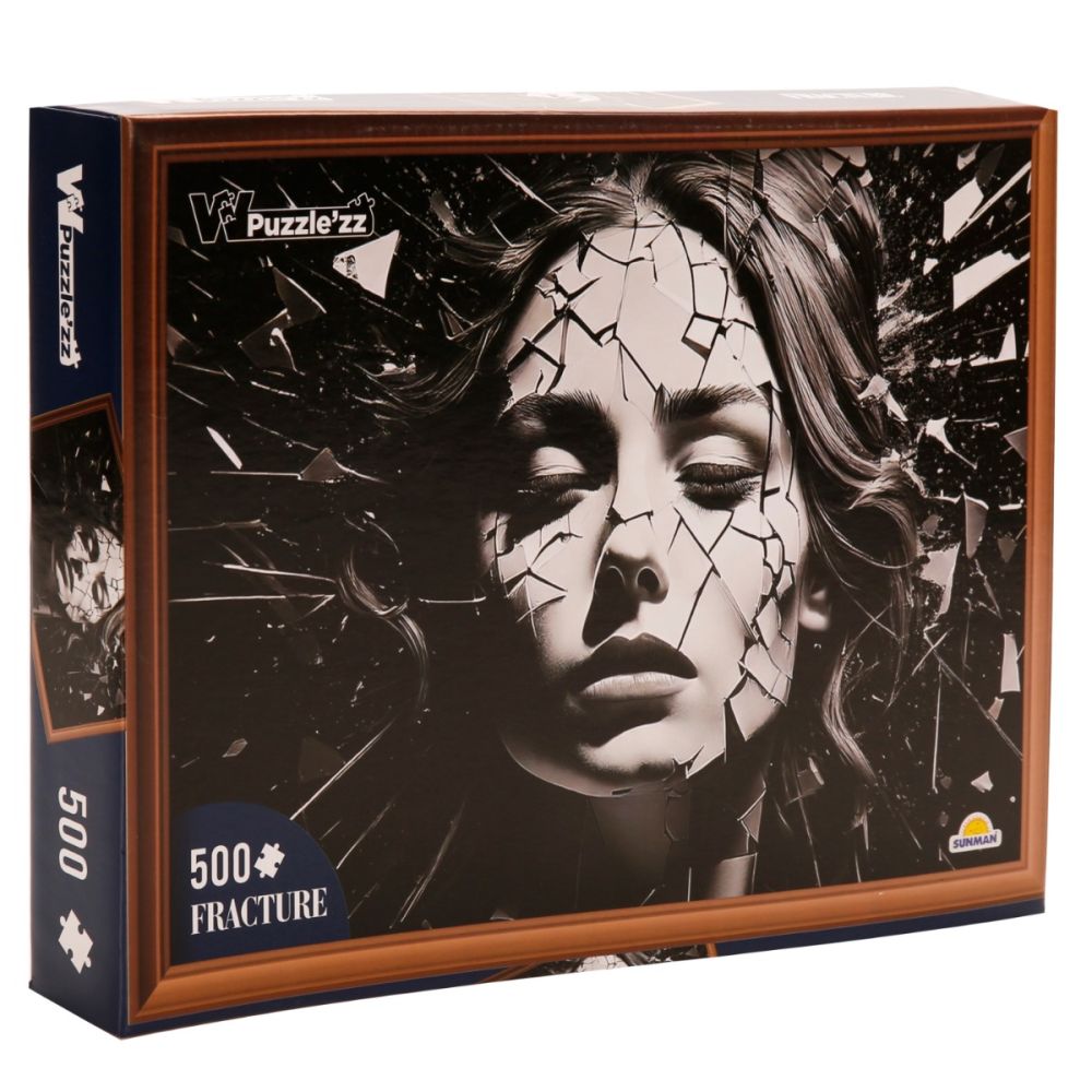 Пъзел Witty Puzzlezz, Портрет на момиче, 500 части