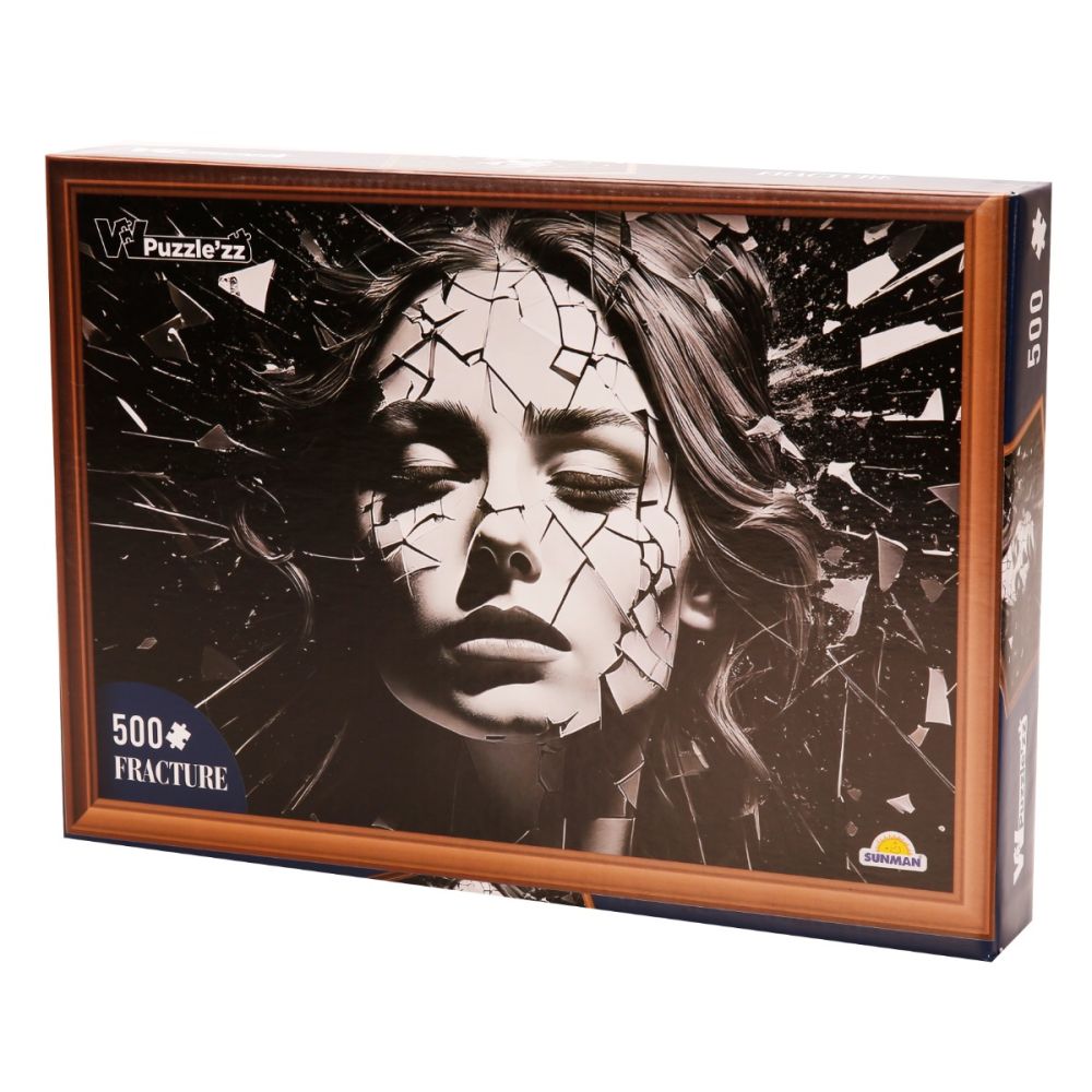 Пъзел Witty Puzzlezz, Портрет на момиче, 500 части