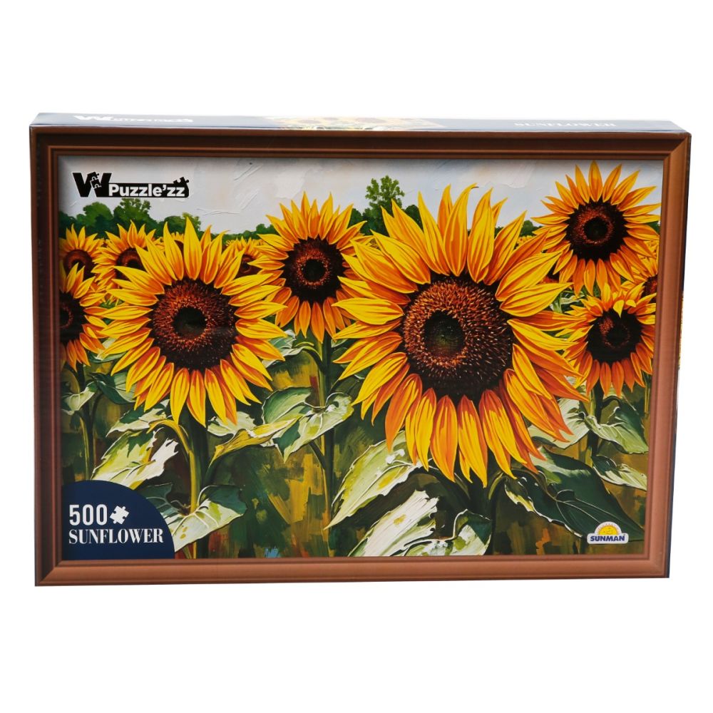 Пъзел Witty Puzzlezz, Слънчоглед, 500 части