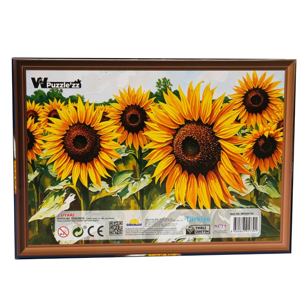 Пъзел Witty Puzzlezz, Слънчоглед, 500 части