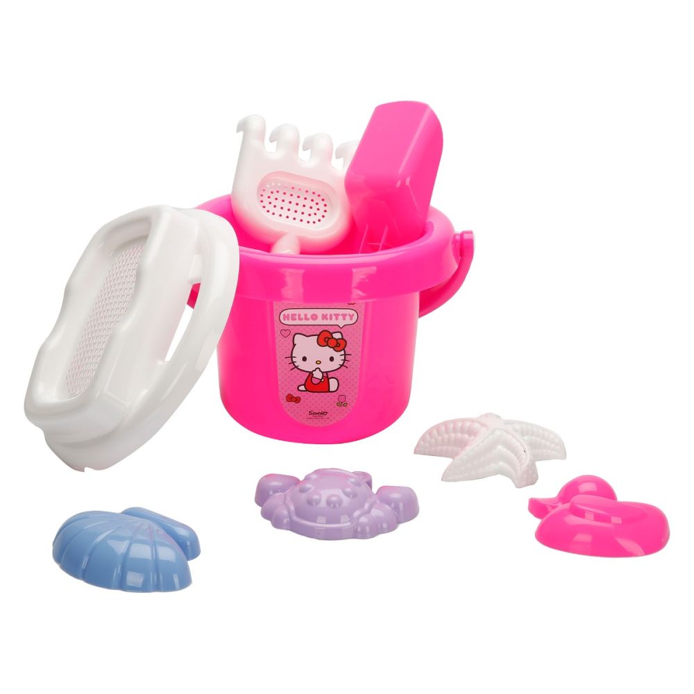 Комплект кофичка с инструменти за плаж, Hello Kitty