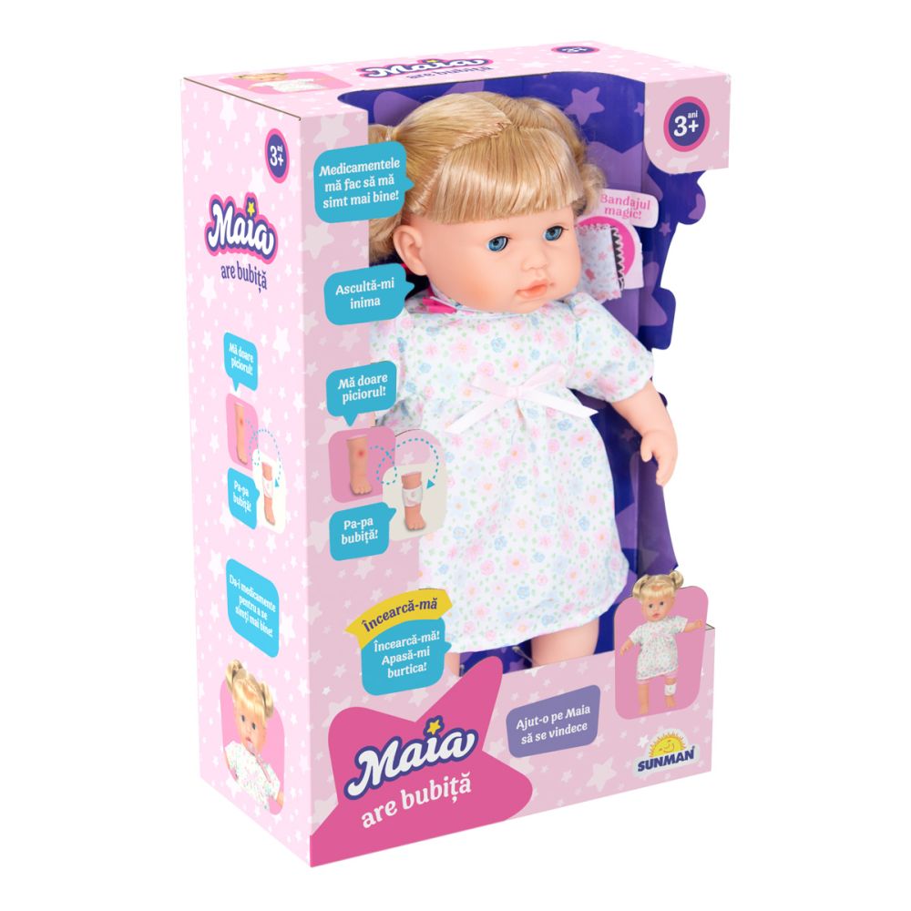 Кукла Maia с пъпчица