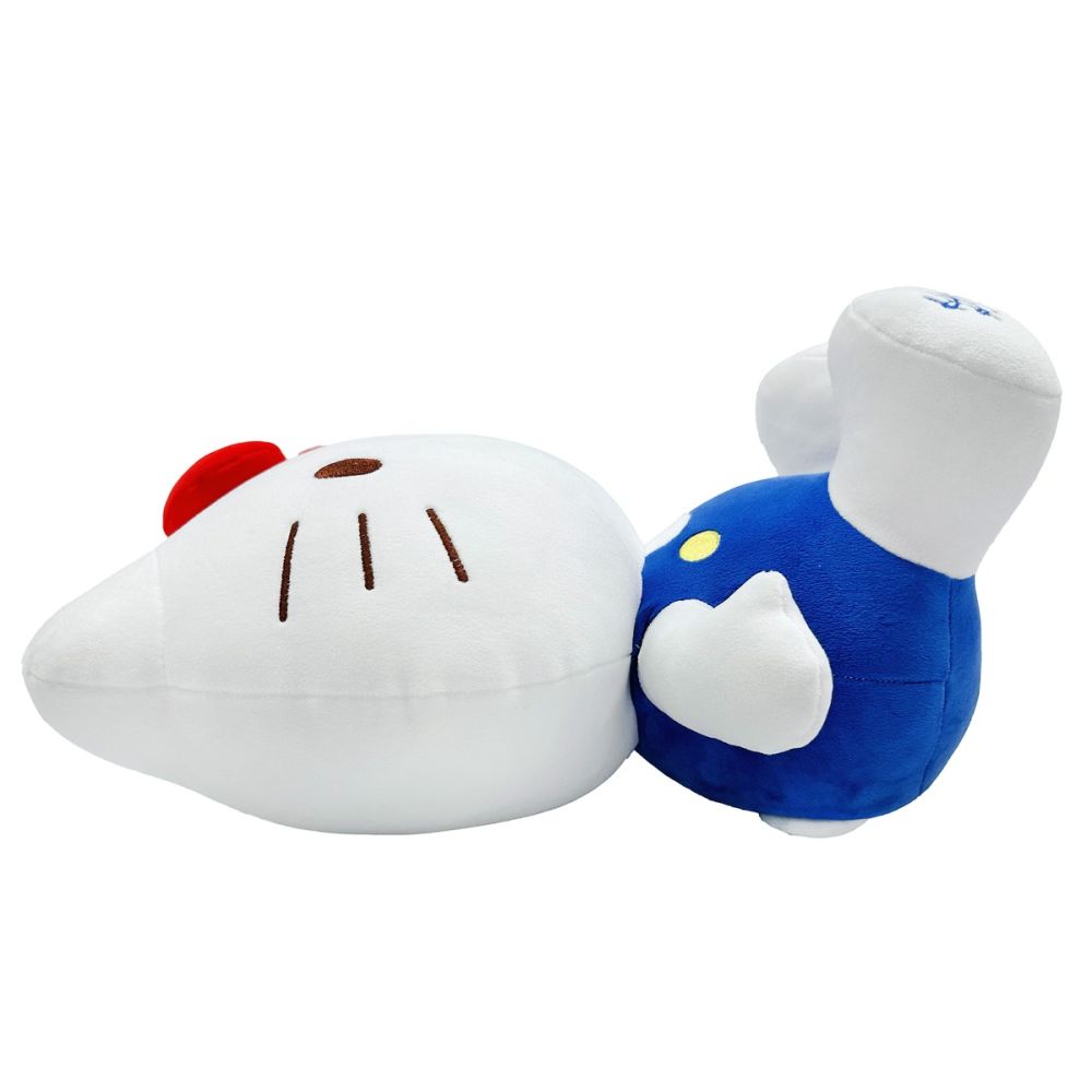 Плюшена играчка, Hello Kitty в син гащеризон, 30 см
