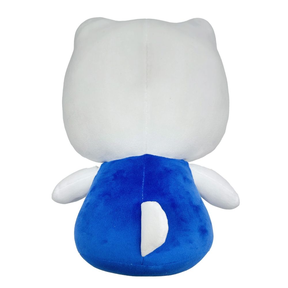Плюшена играчка, Hello Kitty в син гащеризон, 30 см