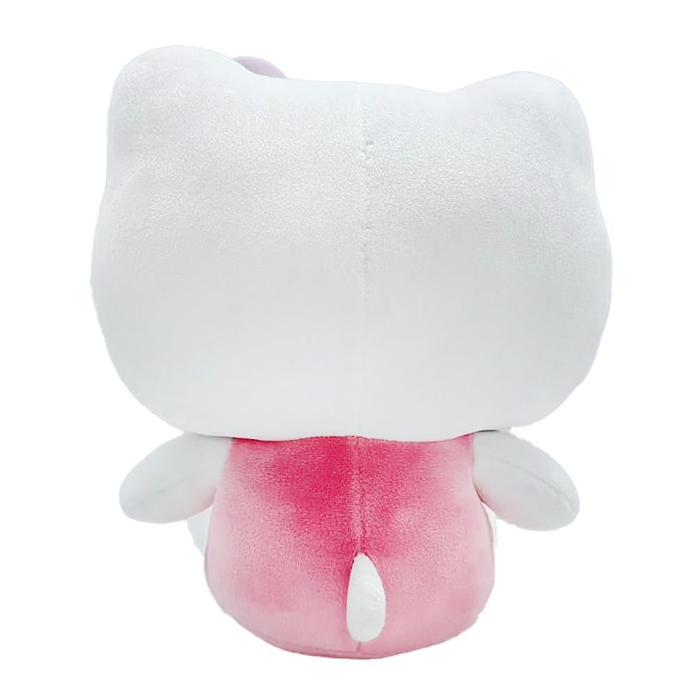 Плюшена играчка Hello Kitty с розов гащеризон, 22 см